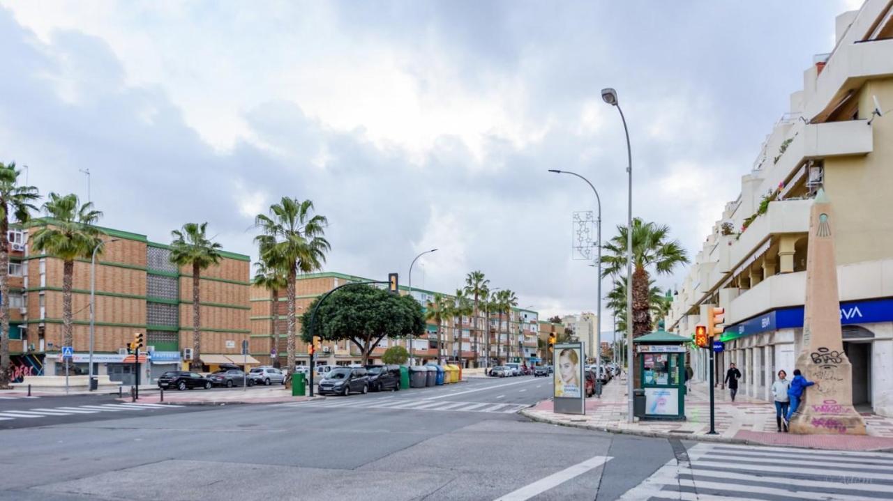 Precioso Apartamento En Malaga Al Lado De La Playa Eksteriør billede